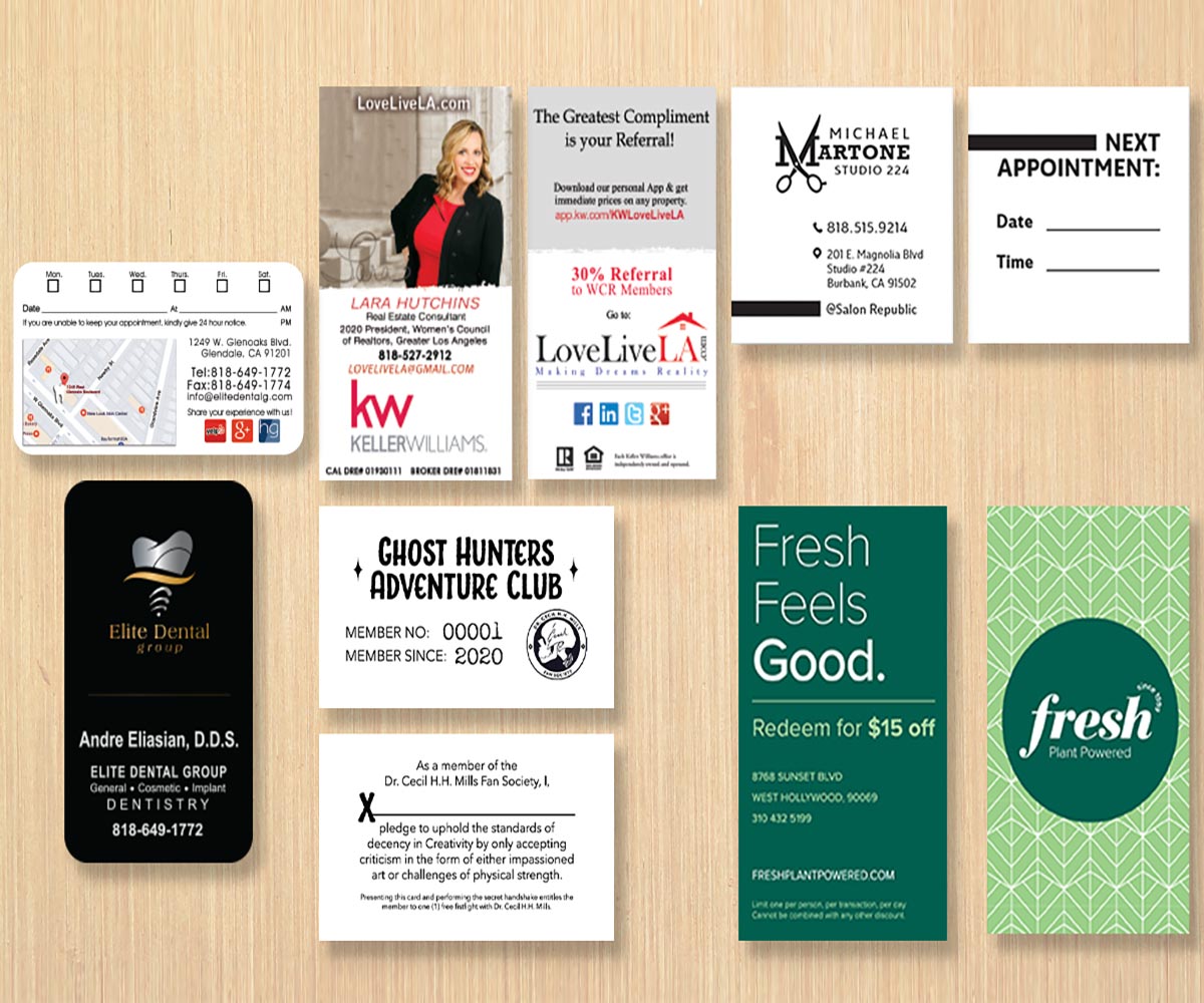 Uses Of Business Cards