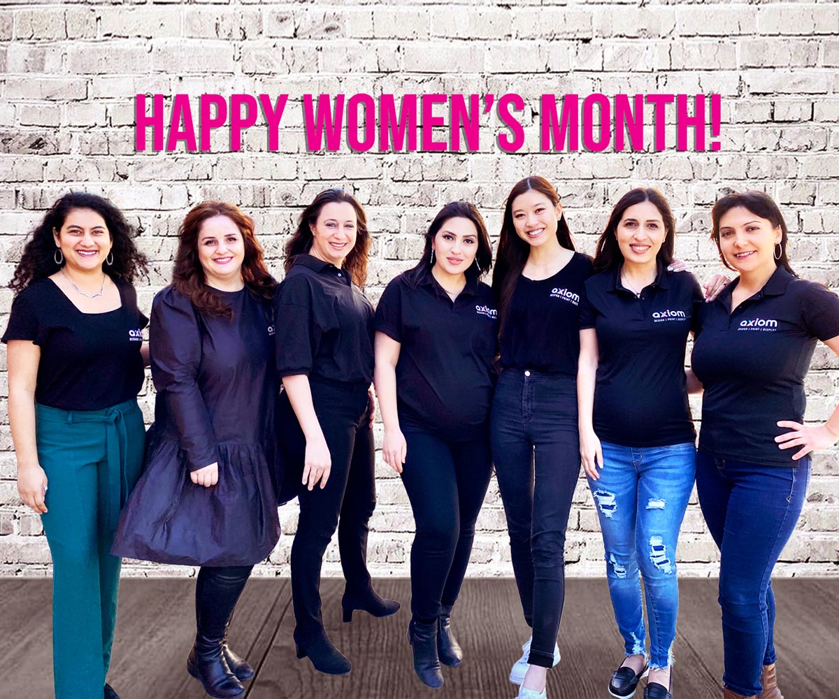 Axiom Happy Womens Month