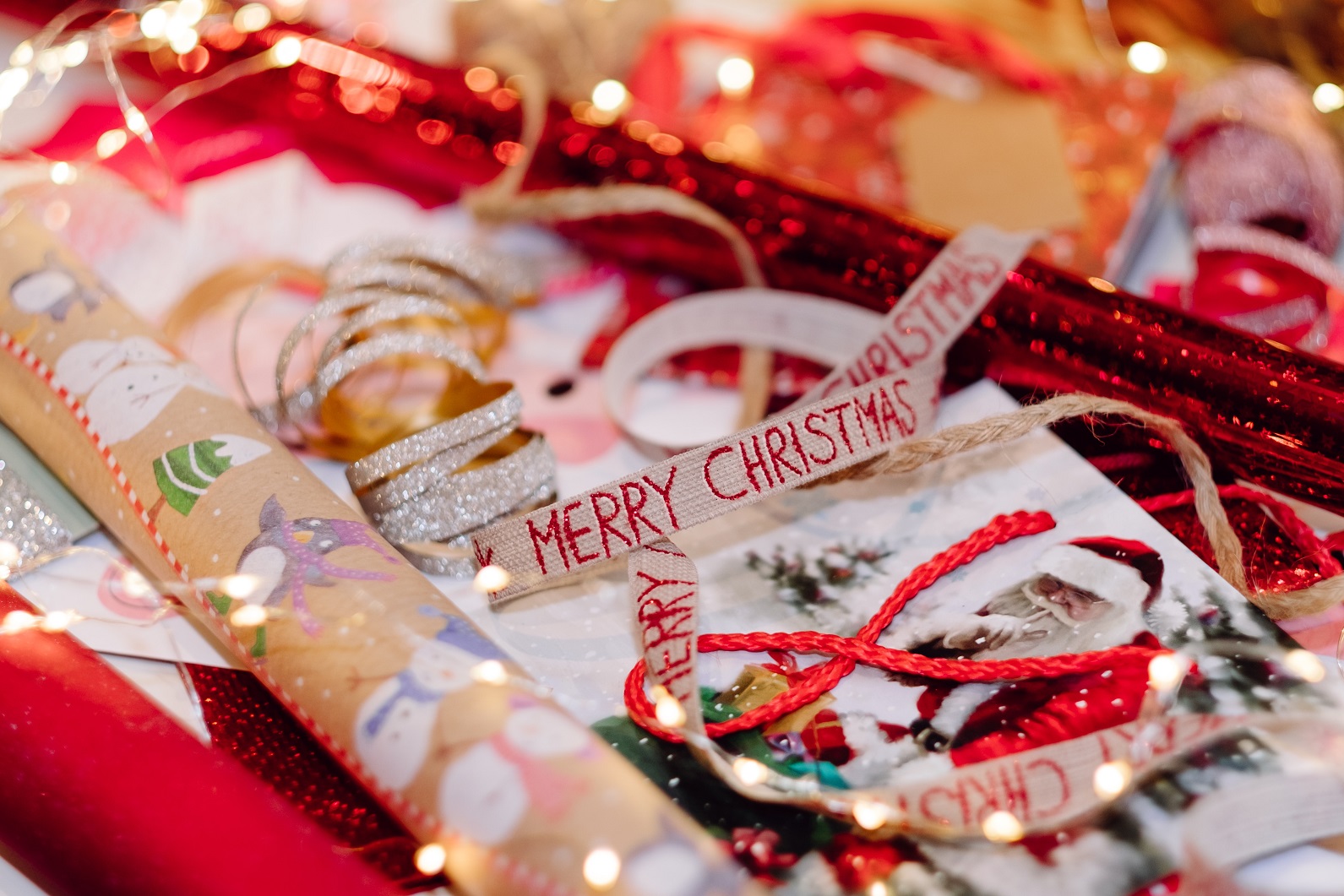 Christmas Gift Wrapping Supplies