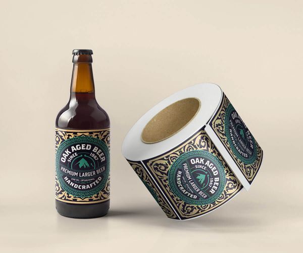 Custom Beer Labels & Stickers - Waterproof