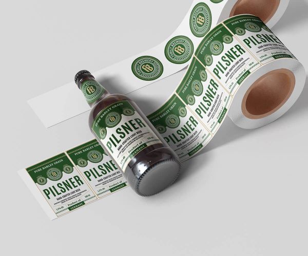 Pen & Ink Illustration and Graphic Design — Professional Beer Label Design