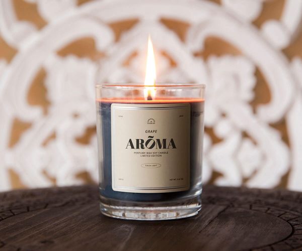 Personalized Label Printing For Candles - Labelsuae