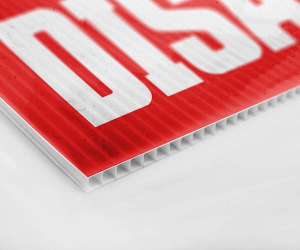 Flexible Magnetic Sheet - 24, Red