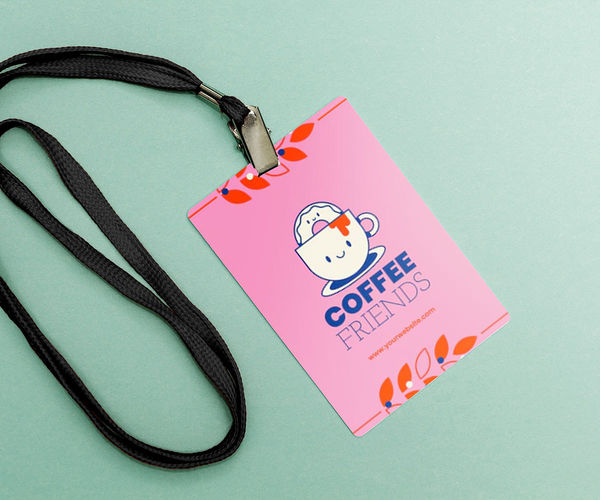 Custom event badges, Print badges online