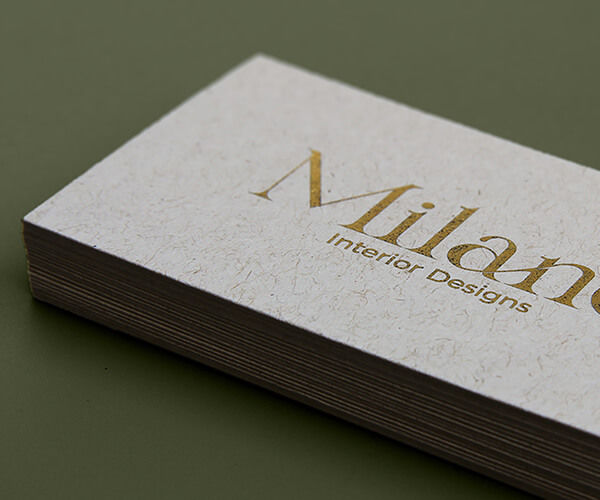 Hemp Paper - Hemp Business Card Stock - 100 cards