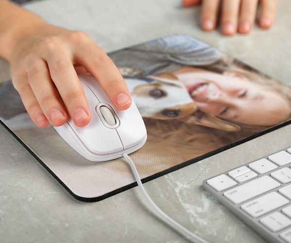 Mouse Pad Printing, Custom Promotional Mouse Pads, Personalized Promo  Mousepad Printing