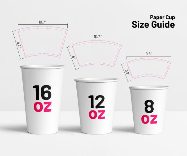 Custom Paper Cold Cups, Printed Cold Drink Paper Cup