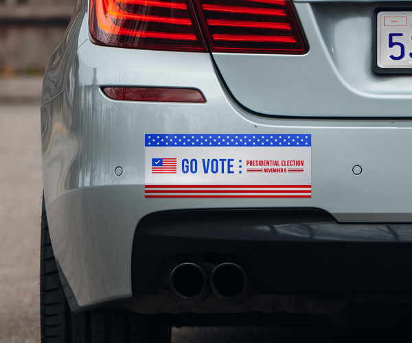 Political Bumper Stickers Printing