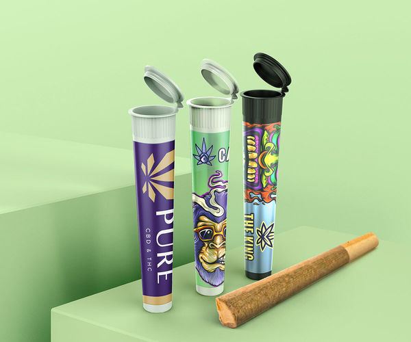 Custom Pre-Roll Tubes and Customizable Packaging for Cannabis