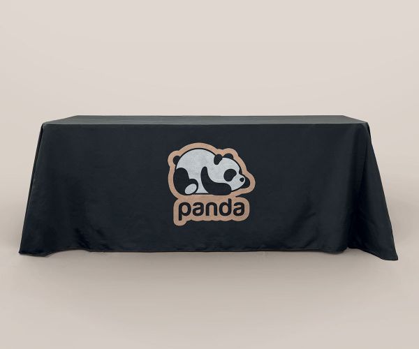 Personalized Table Throw